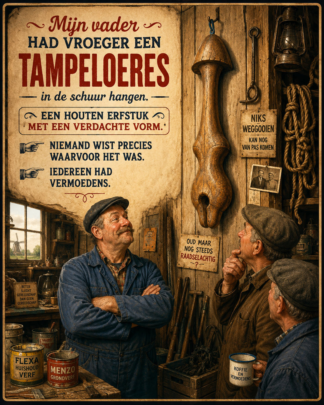 De legende van Tampeloeres - live muziek met karakter